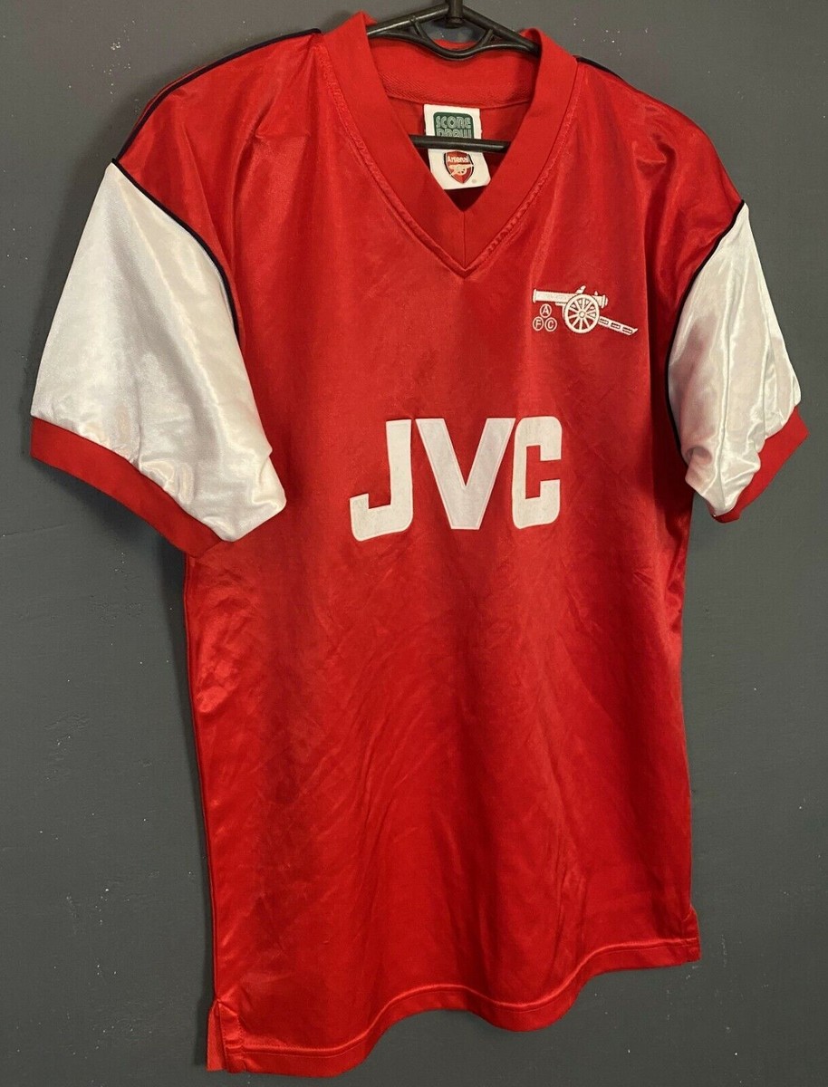RETRO REPLICA MENS ARSENAL 1982/1984 SOCCER FOOTBALL SHIRT JERSEY