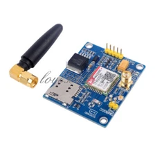 SIM800C Development Board Quad-band GSM GPRS Bluetooth Module w/Antenna inm