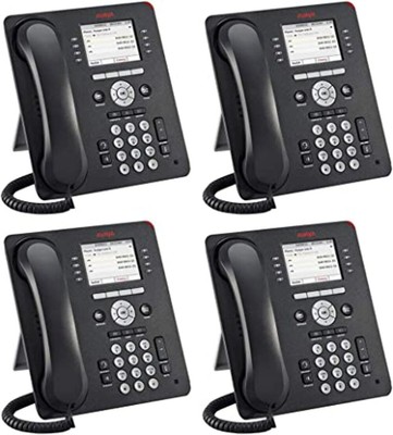 Avaya 9611G IP Phone 4 Phone Bulk Pack (700504845) Unused