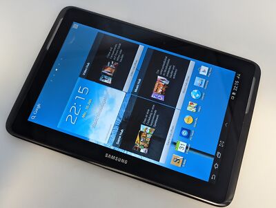 Samsung Galaxy Note 10.1 16GB Charcoal Black Schwarz Wifi - Cellular N8000  