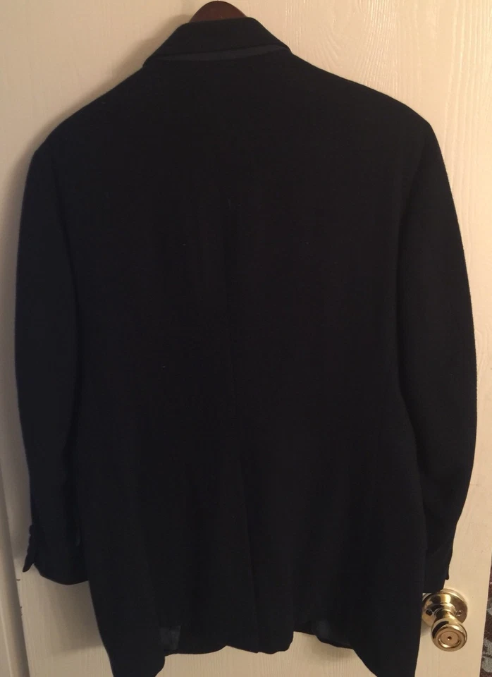Blazer Kuppeheimer mezcla de cachemir azul marino Foto 2 de 4