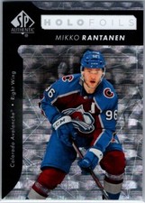 Mikko Rantanen 2022-23 SP Authentic SP HoloFoils #HF-29 Colorado Avalanche