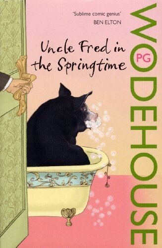 Uncle Fred in the Springtime P.G. Wodehouse Book New Paperback Blandings Castle