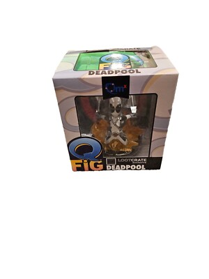 DEADPOOL Q Fig EXKLUSIVE BEUTEKISTE FIGUR IN BOX