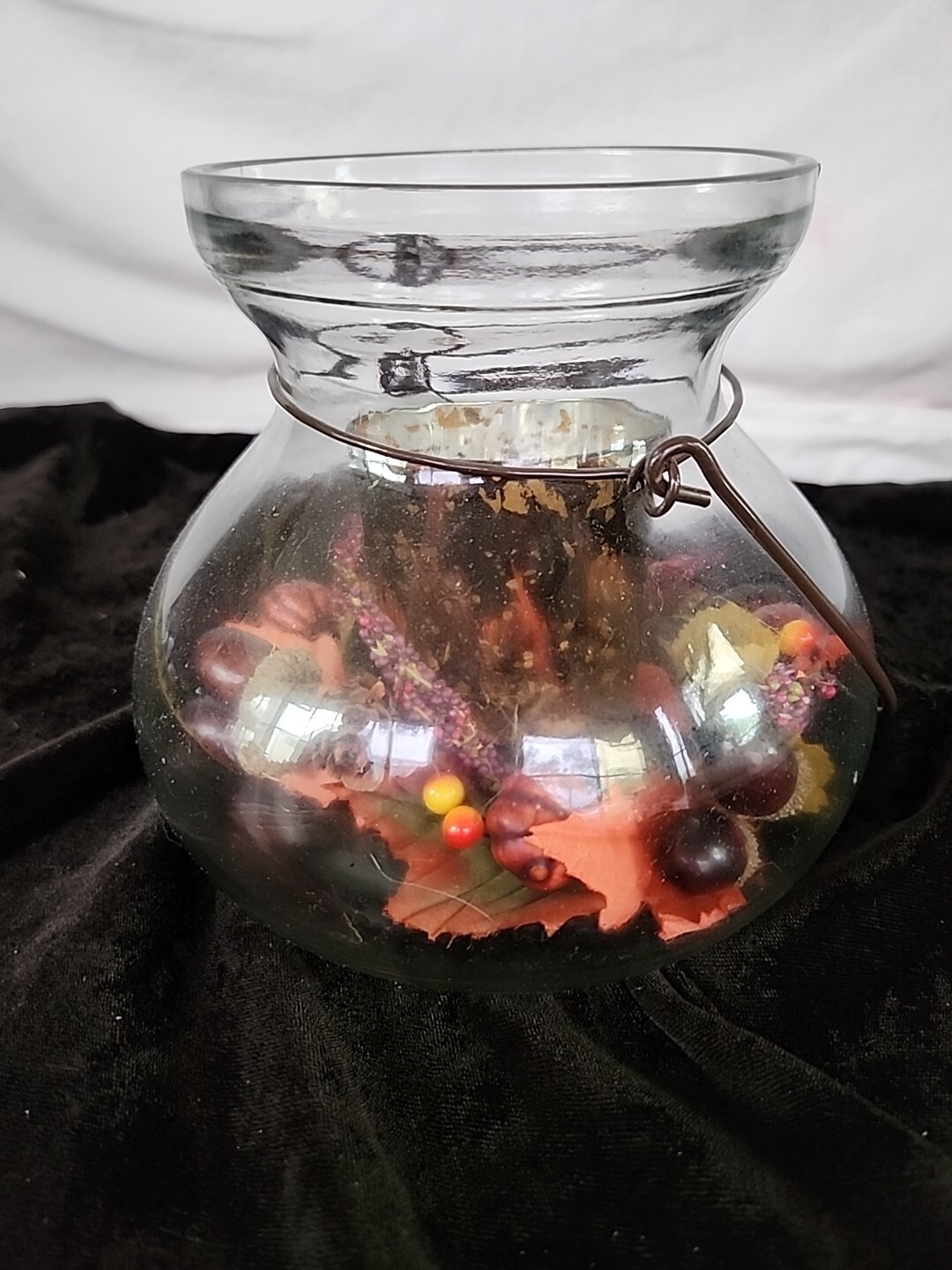 Kirkland Pumpkin Berry Lantern Votive Candle eBay