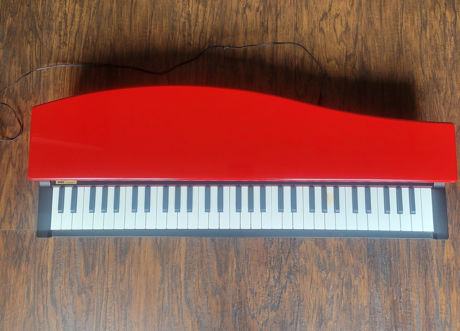 KORG Micro Piano Digital Compact Red Electronic Piano 61 keys 