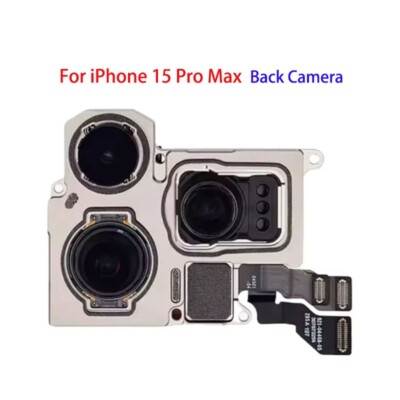 iPhone15ProMAX リアカメラ　修理用 For iPhone 15 Pro Max Back Camera Rear Main Lens Flex Cable Camera