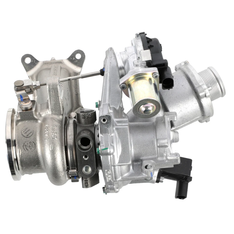 NEW OEM Volkswagen 2015-2019 Golf Exhaust Manifold Turbocharger 06K-145-713-L - Изображение 2 из 4