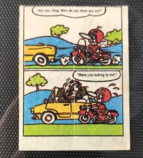 Super RARE  Tipi Tip Without Number  Arabic TipiTip Chewing Bubble Gum Wrapper