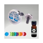 Kreed Him Car AirDiffuser for Women- Car AirFreshener Aromatherapy Locket CarOil