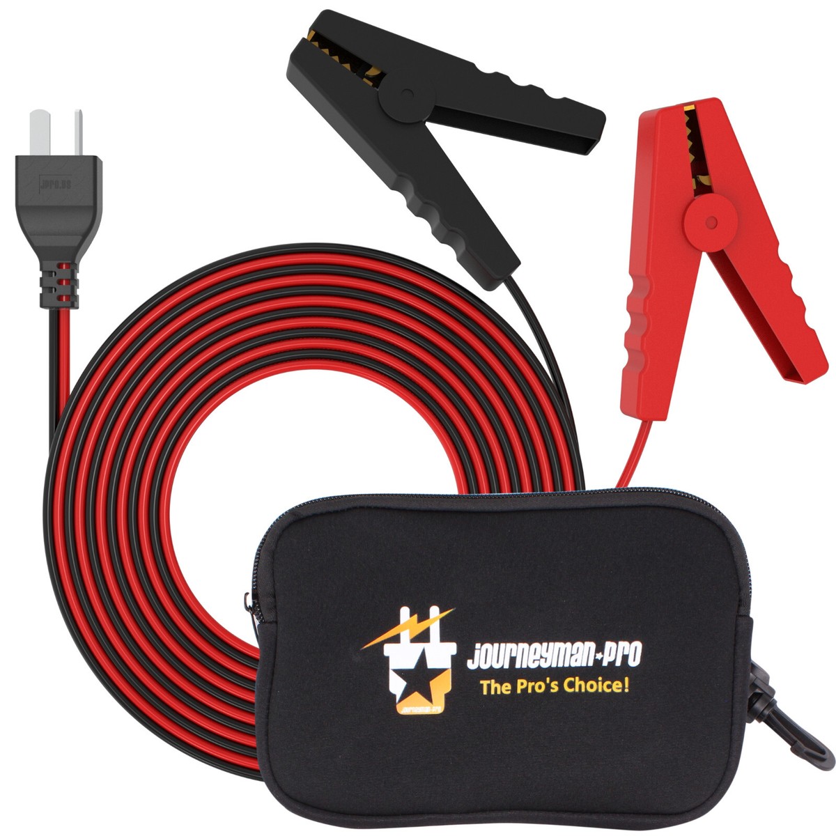 Câble Chargeur DC 12V 1.2m Pour Générateurs Honda EU1000i, EU2000i, EU3000i - Pinces Crocodiles