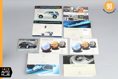 07-09 Mercedes-Benz W221 S550 Owner's Operator's Manual Book OEM | eBay