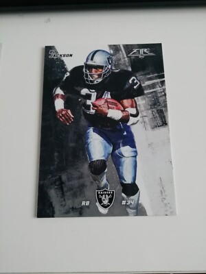 Bo Jackson Los Angeles Raiders Pick your Card nfl Trading Card