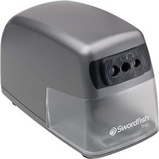 Image of Swordfish Trio Mains Electric Pencil Sharpener : Multi Size 8-11mm : 40906