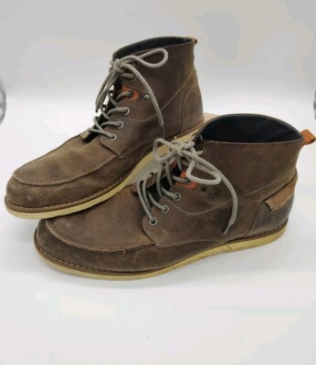 Varese Men’s Grey Sydney Lace-Up Leather Dessert Style Chukka Boot Mens Sz 9 Varese | Shoes | Varese Gobi Ii Gray Chukka Boots Mens Size  main image 4
