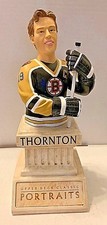 2002-03 Joe Thronton UD Classic Portrait Mini Bust Boston Bruins