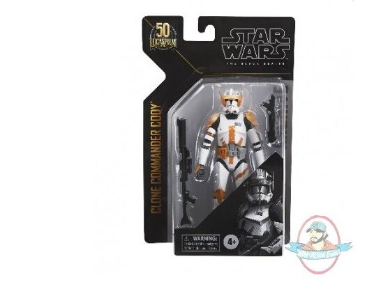 Star Wars Black Series Archives Commander Cody Figure Hasbro | eBay