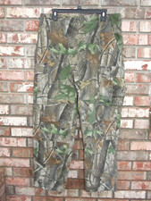 Vintage Realtree Combat Trousers Pants Camo Medium Short Mens 35x30 Made in USA