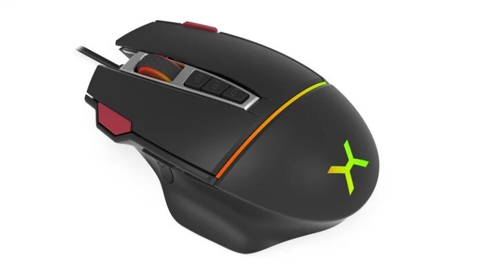 5903018663043 KRUX Fuze Pro mouse Right-hand USB Type-A Optical 12000 DPI KRUX - Image 2 of 4
