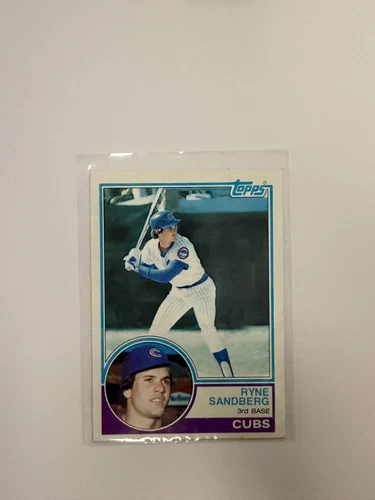 1983 Topps # 83 Ryne Sandberg RC NR-MINT 