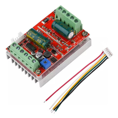 400W 6-60V BLDC 3 Phasen DC Brushless Motorsteuerung PWM Hall Motorsteuerung