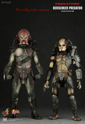 【新品・未開封】ホットトイズ　Berserker Predator フィギュア Perfect Hot Toys 1/6 Mms130 Berserker Predator In Stock New