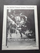1981 PENNIES FROM HEAVEN MGM / UNITED ARTIST PRESSBOOK