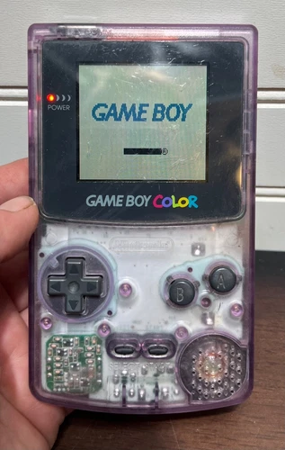 Nintendo Game Boy Color Handheld Console - Atomic Purple