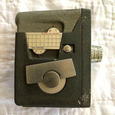 Vintage - Tower - Model T 92 8 MM Movie Camera - With case - Not Tested- Display