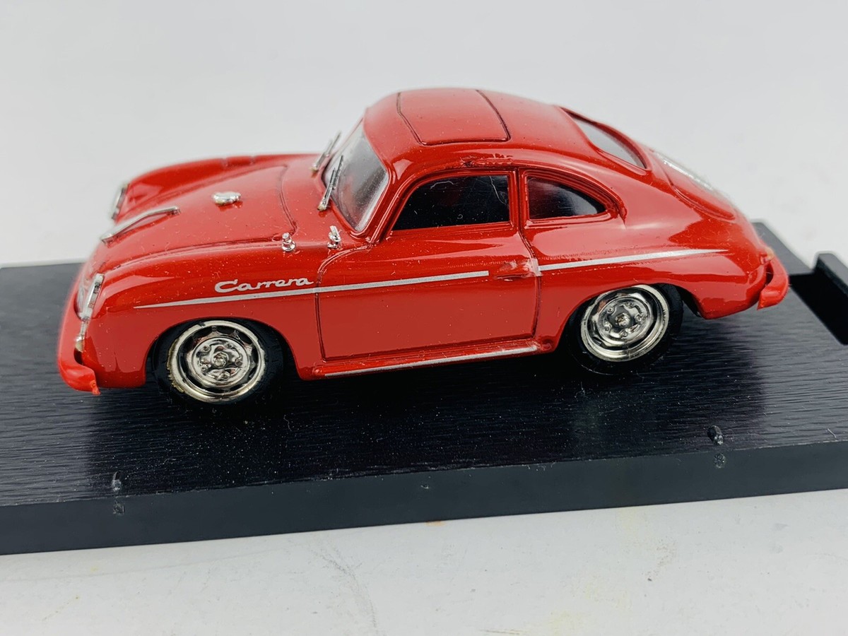 Brumm Porsche 356 Carrera Coupe 1952 Diecast 1:43 ) Red MADE