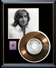 BARRY MANILOW MANDY  RARE GOLD RECORD FRAME NON RIAA AWARD