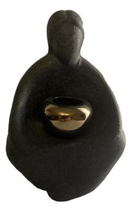 Meditating Incense Burner