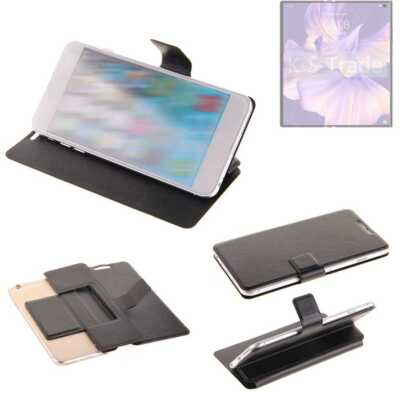 Handy-Hülle für Huawei Mate Xs 2 Flip-Cover Case Schutzhülle schwarz