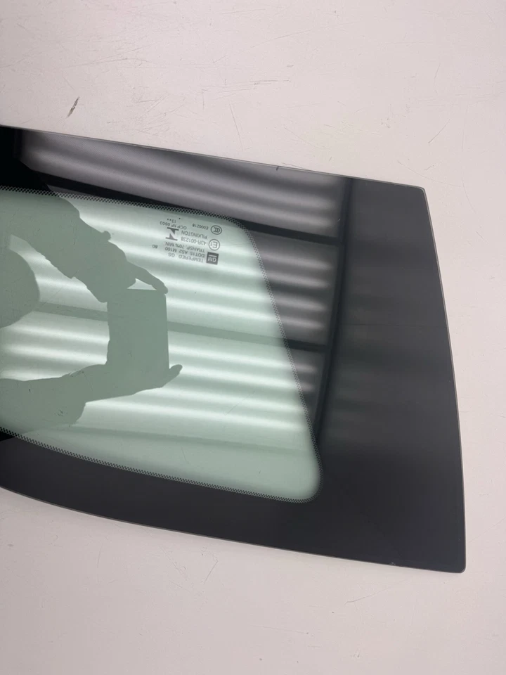 2014 Cadillac ELR Driver Left Quarter Tempered Glass Window Pane 43R-001238 2016 - Image 3 of 4