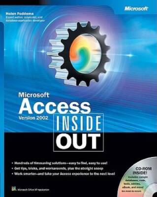 Microsoft Access Version 2002 Inside Out - Paperback By Feddema, Helen - GOOD
