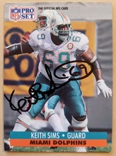 1991 Pro Set NFL AUTOGRAPHS - YOU PICK - autograph signed auto (FREE SHIPPING)