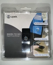 USED Upek Eikon To Go  USB fingerprint reader   (NB:  END-OF-LIFE / NO SUPPORT)