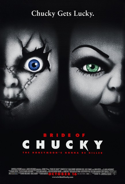 BRIDE OF CHUCKY (1998) ORIGINAL MOVIE POSTER - ROLLED