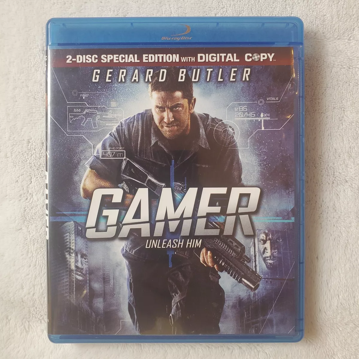 Gerard Butler Gamer Movie