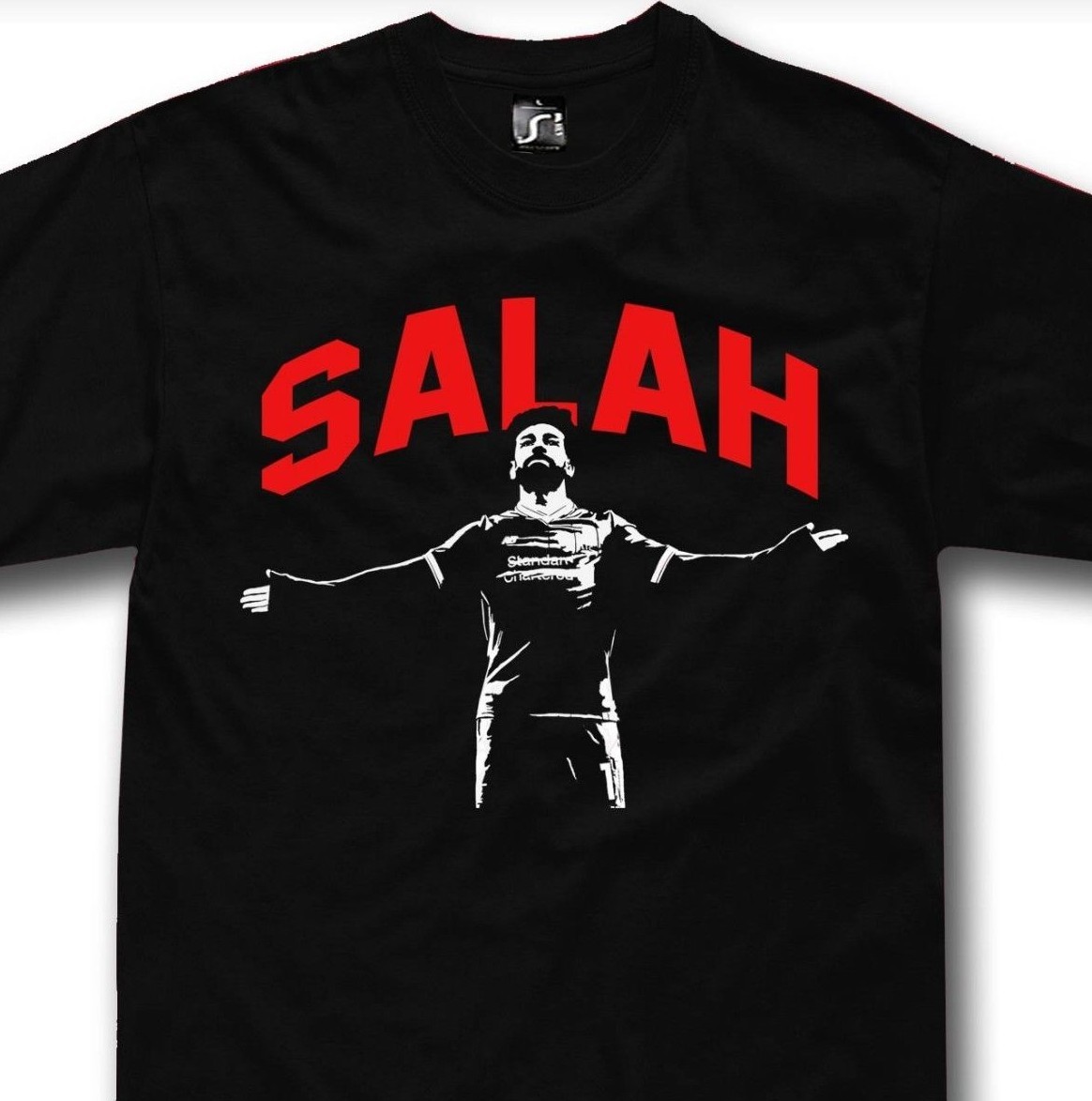 T-shirt for Mohamed Salah egyptian super star soccer player tshirt