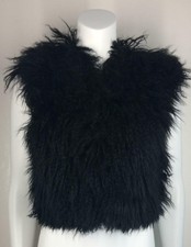 Gucci By Tom Ford Mongolian Lamb Vest Gilet