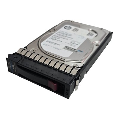 HP - 454273-001 - HP 1TB  7.2K 3.5 inch SATA MDL HDD MB1000EBZQB #7
