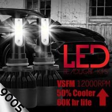 9145 Cree 6k Led Headlight Fog Lights 2600w 390000lm Kit