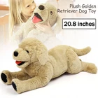 21in Large Dog Stuffed Animals Plush Soft Cuddly Golden Retriever Toy Puppy Gift