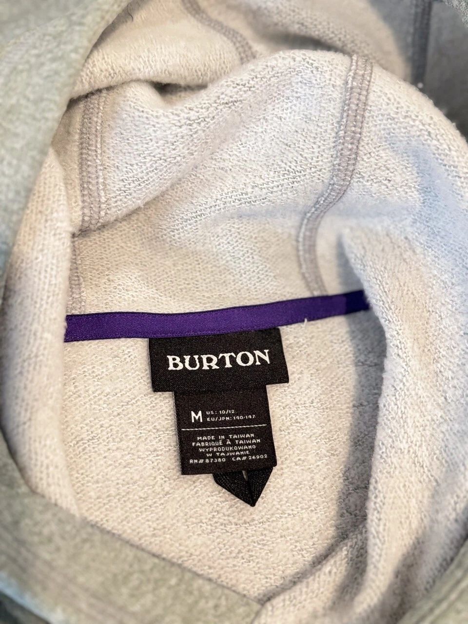 burton kids pullover graphic outdoor hoodie
