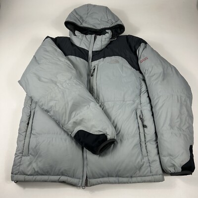 The North Face Puffer Jacket Summit Series 700 Down Insulated Mens Size Large