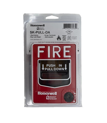 Silent Knight SK-PULL-DA DUAL Action Pull Station Same Day Shipping - Foto 3