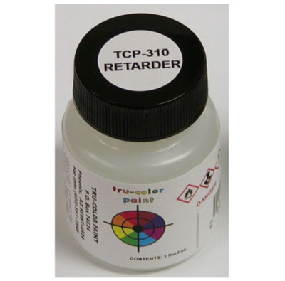 Tru-Color 310 Retarder, 1 oz. Solvent Based Acrylic Model Paint