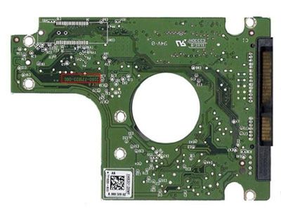 WD3200LPVT-08G33T1, 2060-771852-004 REV A, Western Digital 2.5 SATA