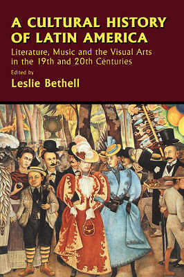 A Cultural History of Latin America Bethell Paperback Cambridge University Press